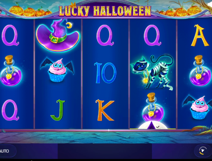 Lucky Halloween Slot Review - SpinaSlots
