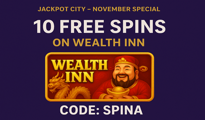 Jackpot City Free Spins Bonus