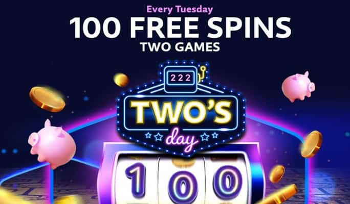 Jackpot City Free Spins Interface