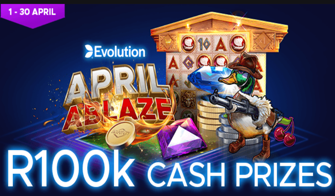 Slot game interface on mobile device